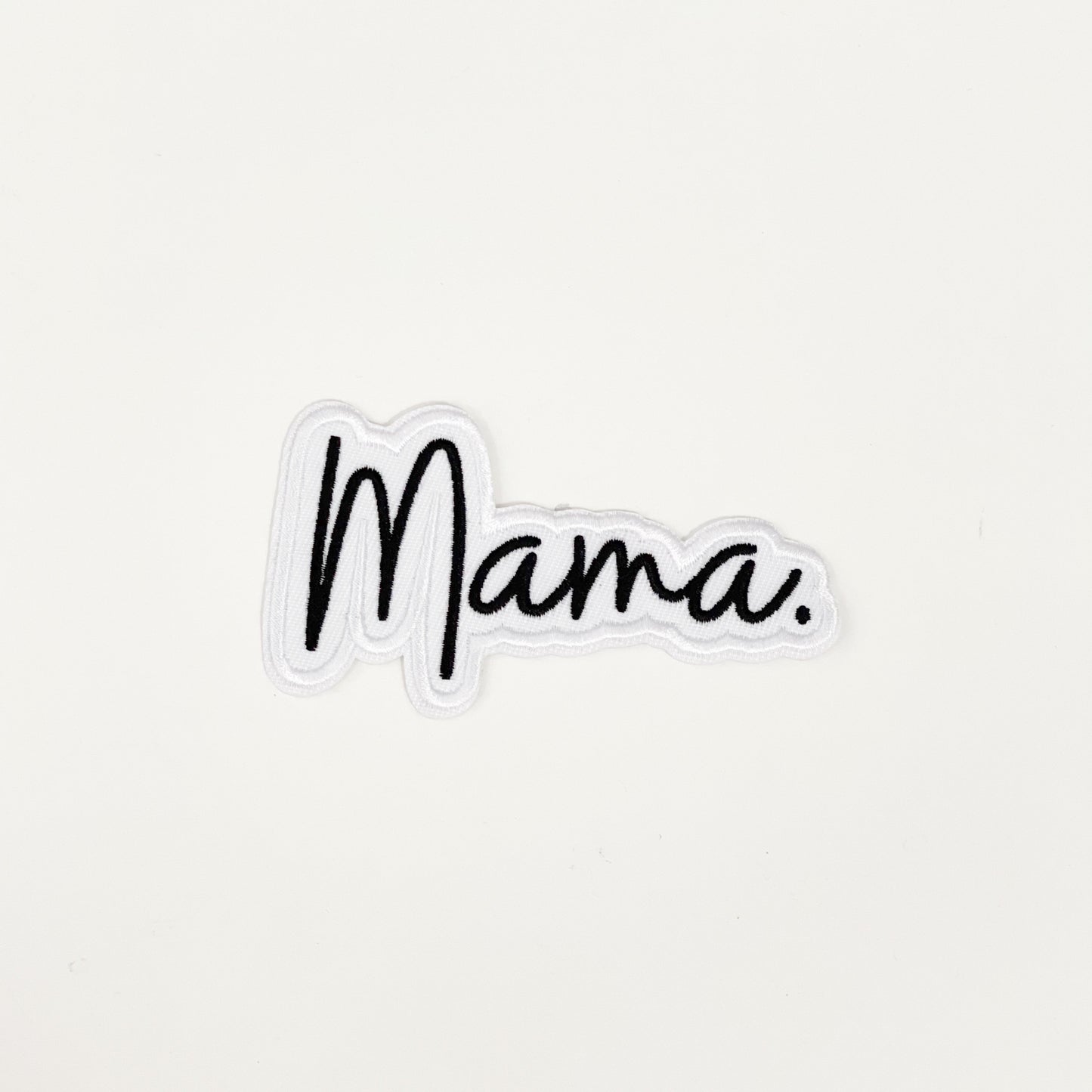 Mama Iron On Patch