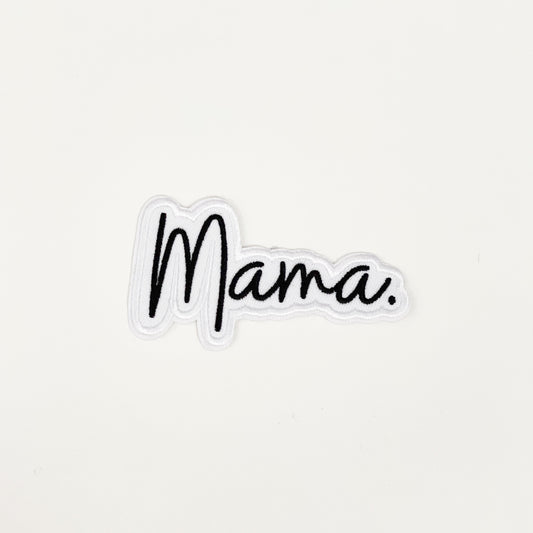 Mama Iron On Patch