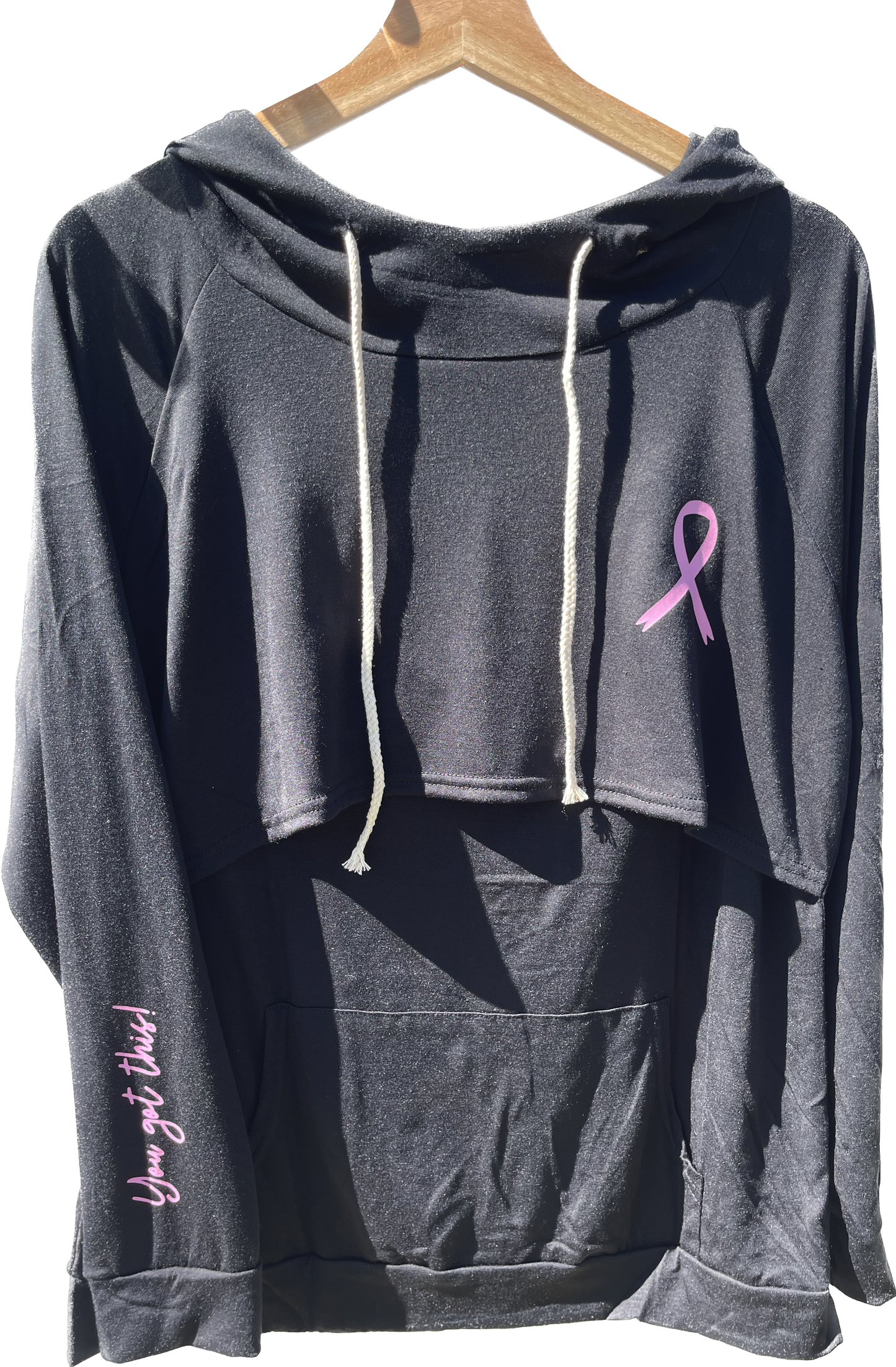 EXCLUSIVE - Breast Cancer Top (Open Flap)