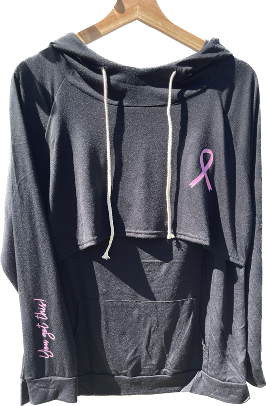 EXCLUSIVE - Breast Cancer Top (Open Flap)